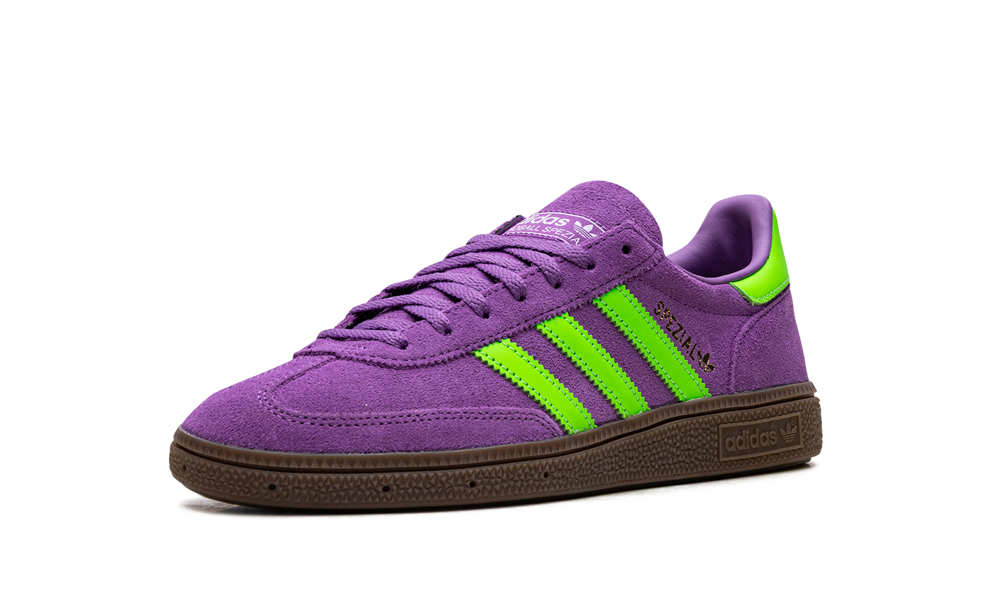Handball Spezial Elastic Women "Active Purple Solar Green"