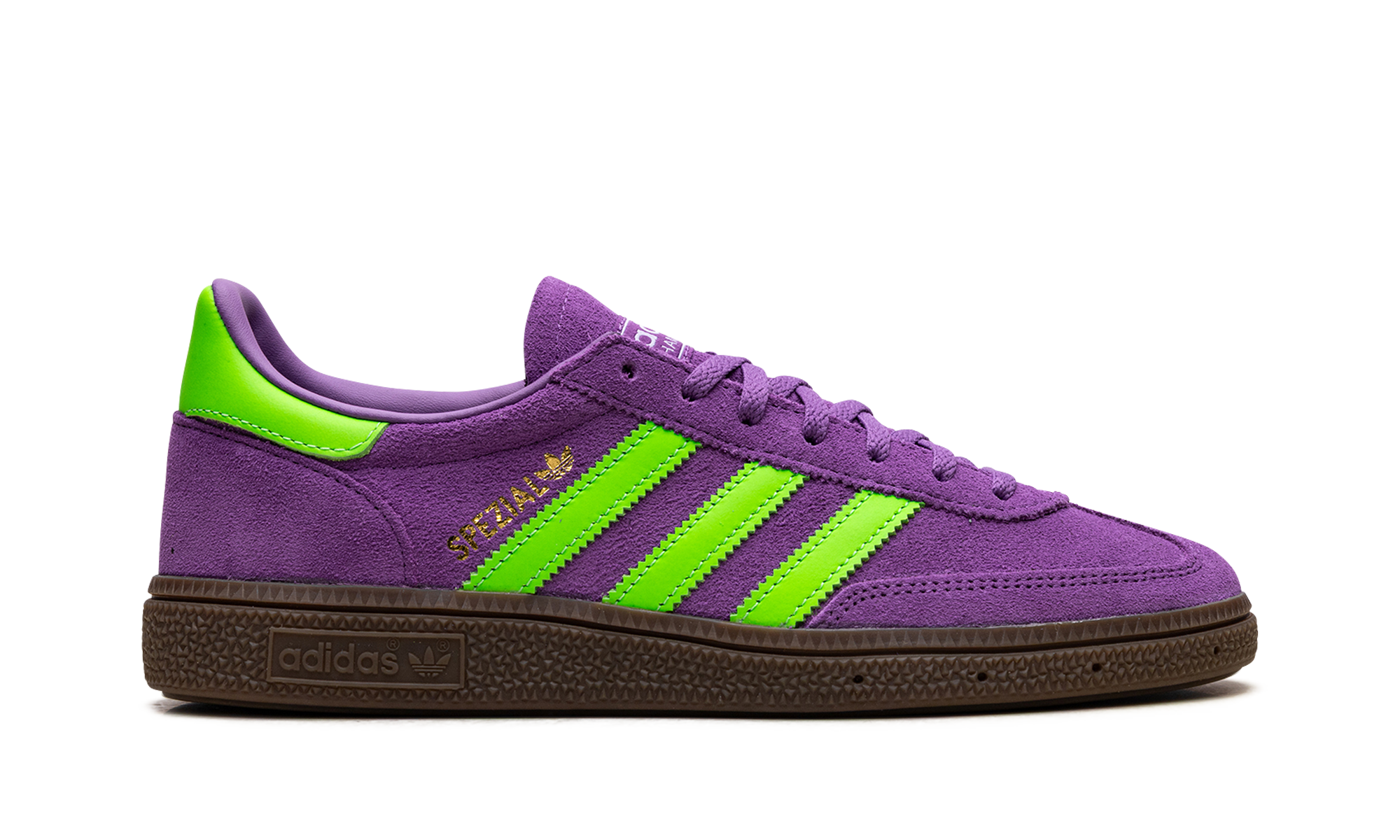 Handball Spezial Elastic Women "Active Purple Solar Green"
