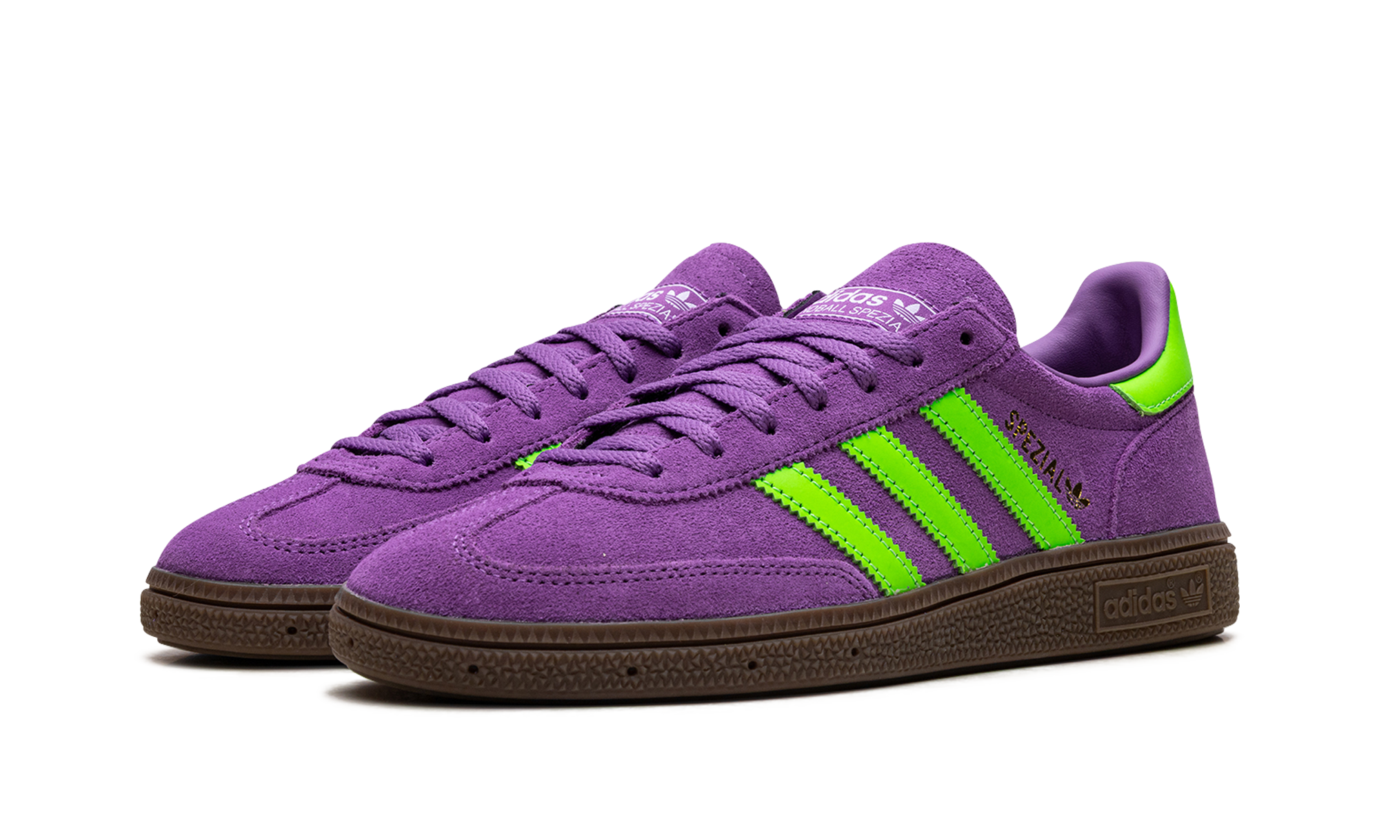 Handball Spezial Elastic Women "Active Purple Solar Green"