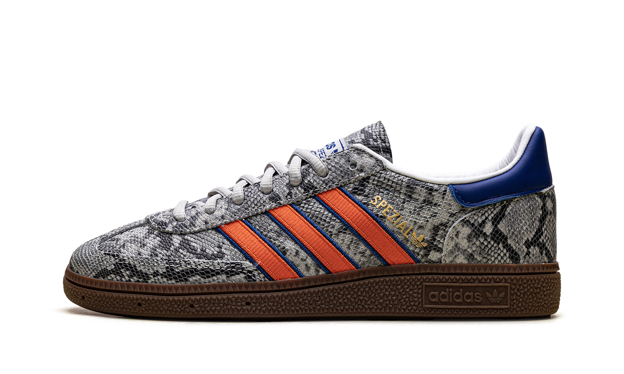 Handball Spezial "Grey Snakeskin Orange Royal"