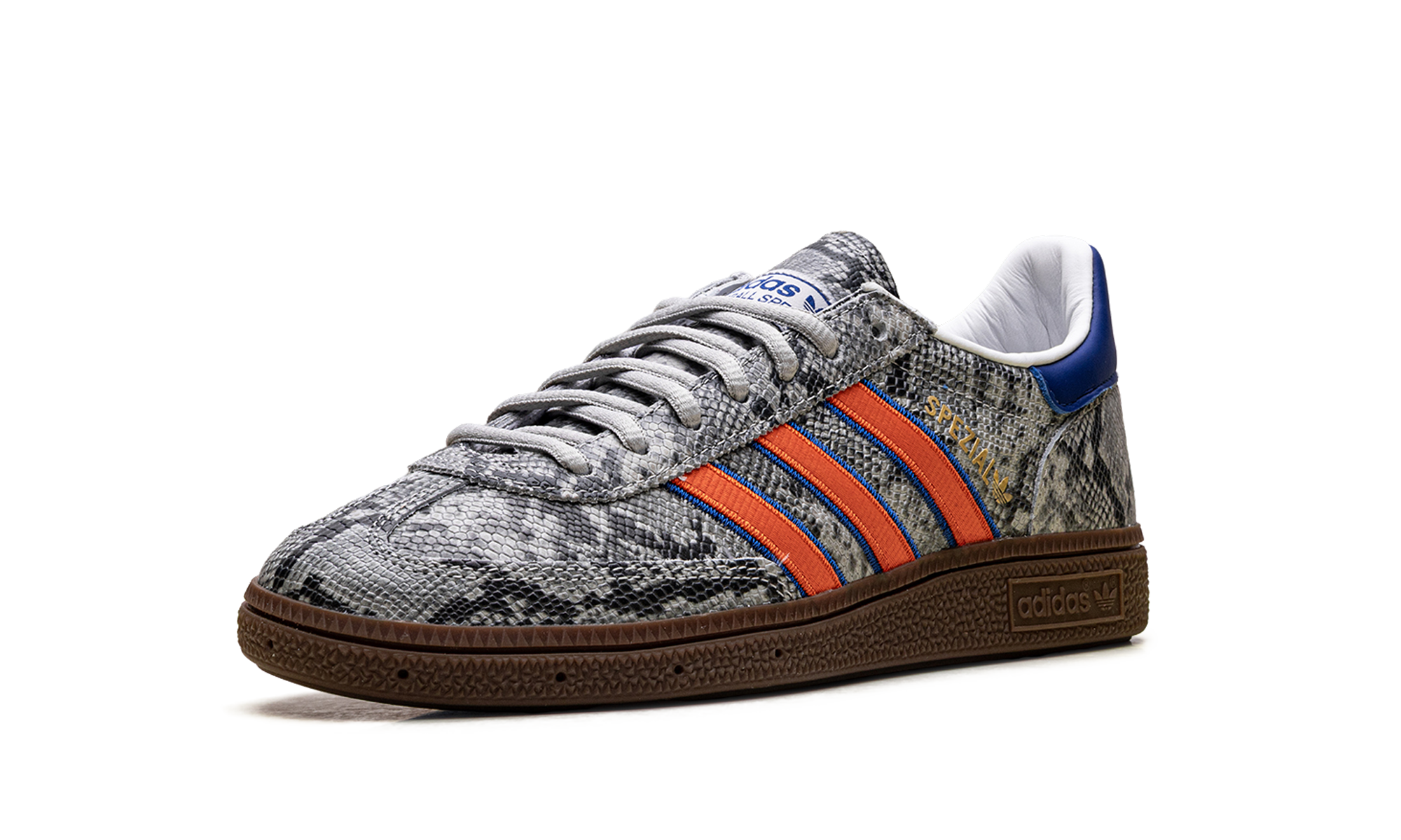 Handball Spezial "Grey Snakeskin Orange Royal"