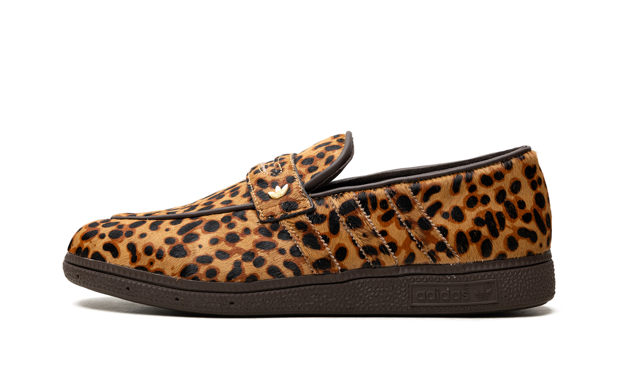 Handball Spezial Loafer "Leopard Print Dark Brown"