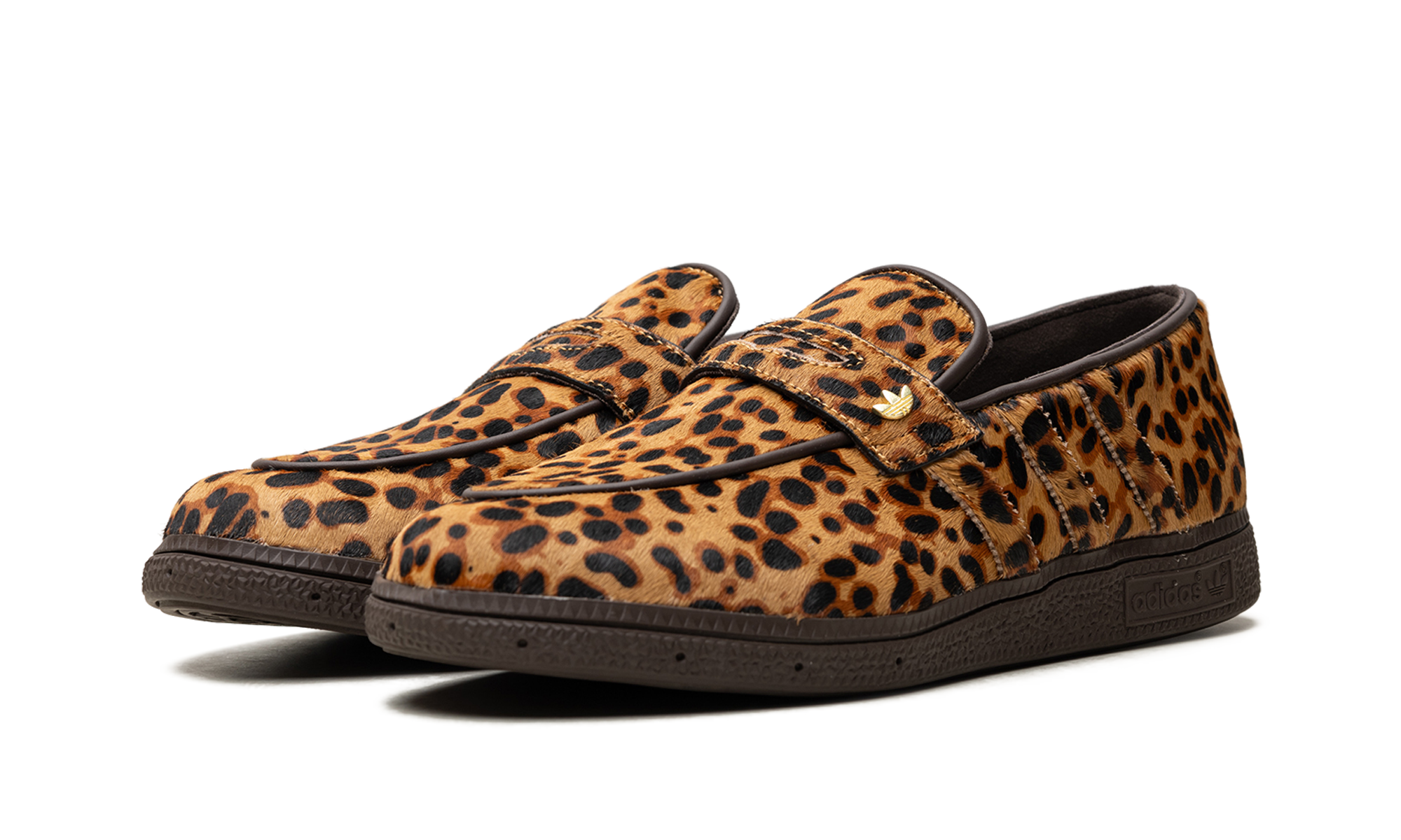 Handball Spezial Loafer "Leopard Print Dark Brown"