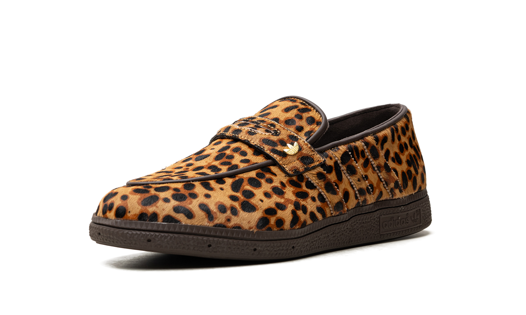 Handball Spezial Loafer "Leopard Print Dark Brown"