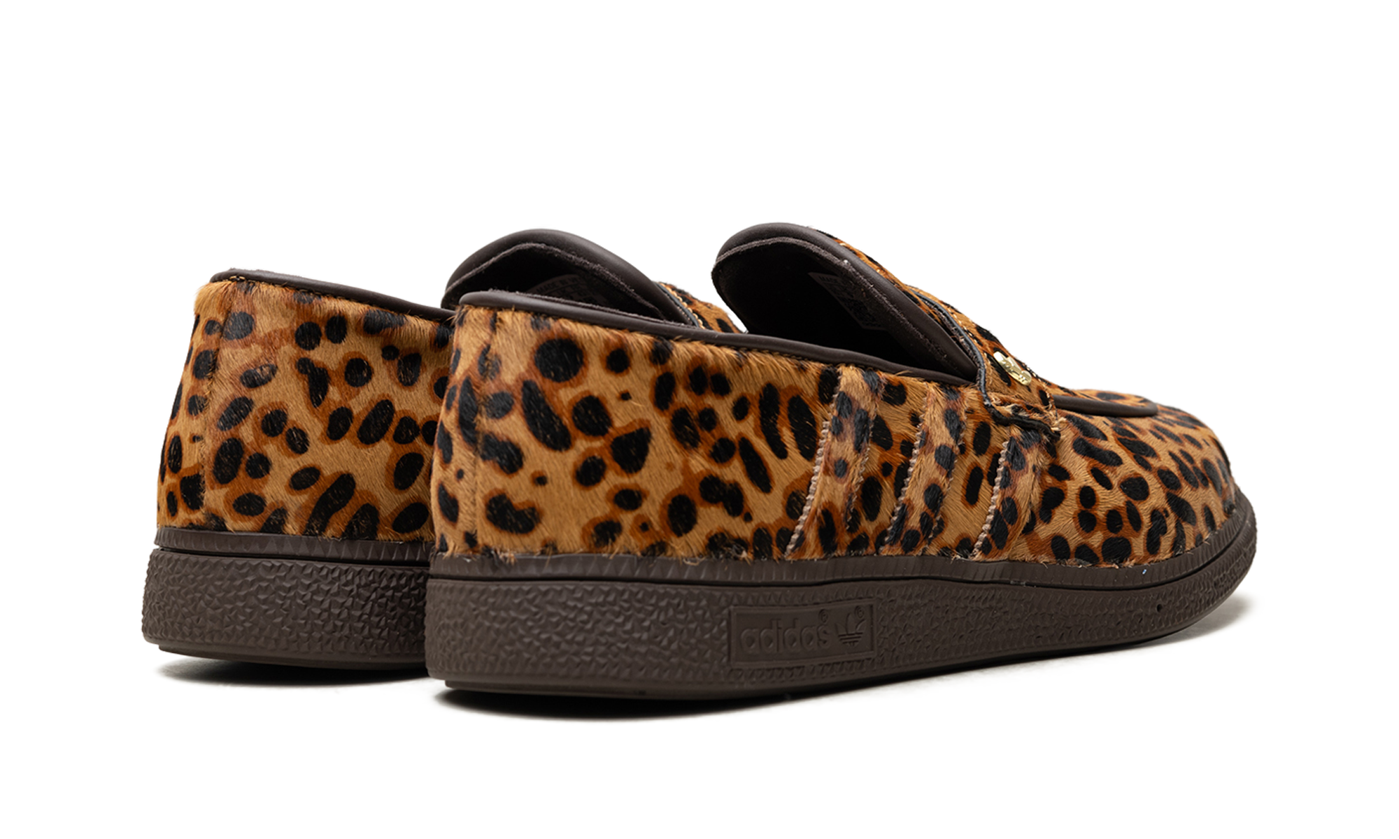 Handball Spezial Loafer "Leopard Print Dark Brown"