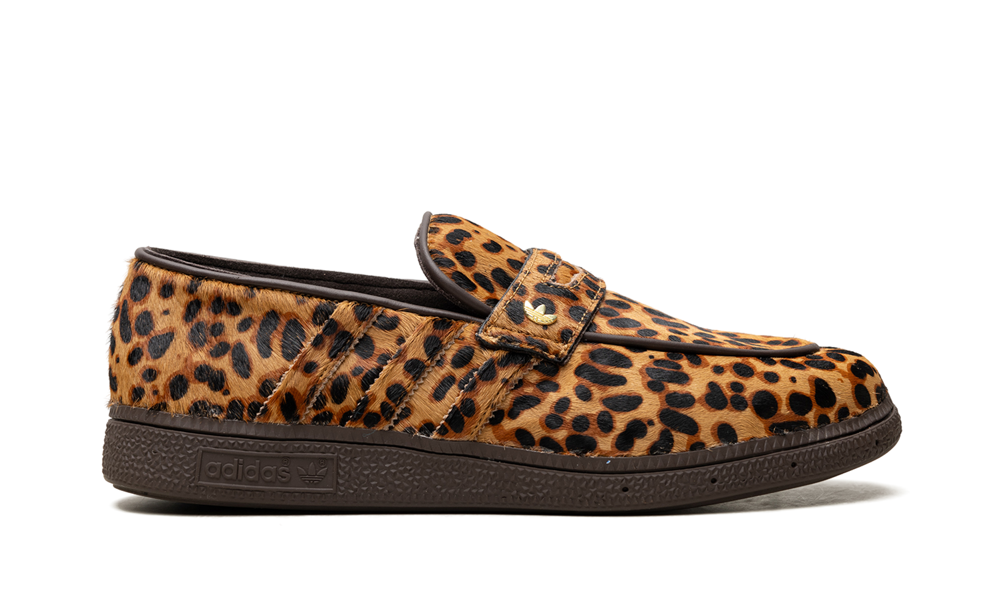 Handball Spezial Loafer "Leopard Print Dark Brown"