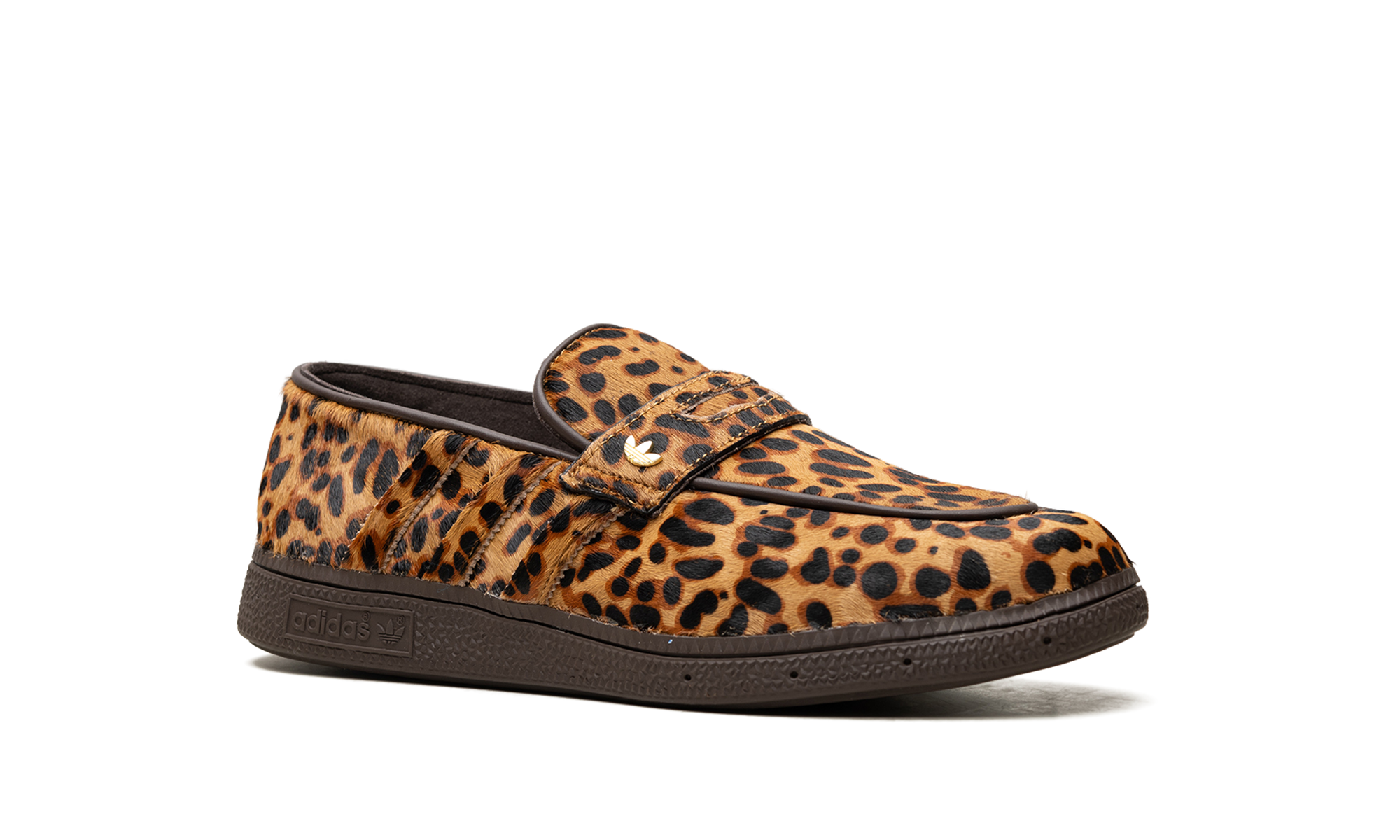 Handball Spezial Loafer "Leopard Print Dark Brown"