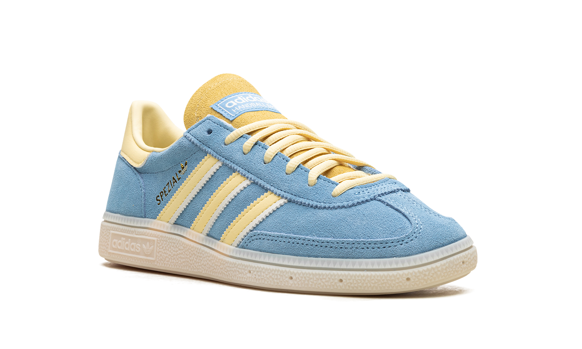 Handball Spezial "Semi Blue Burst Yellow"