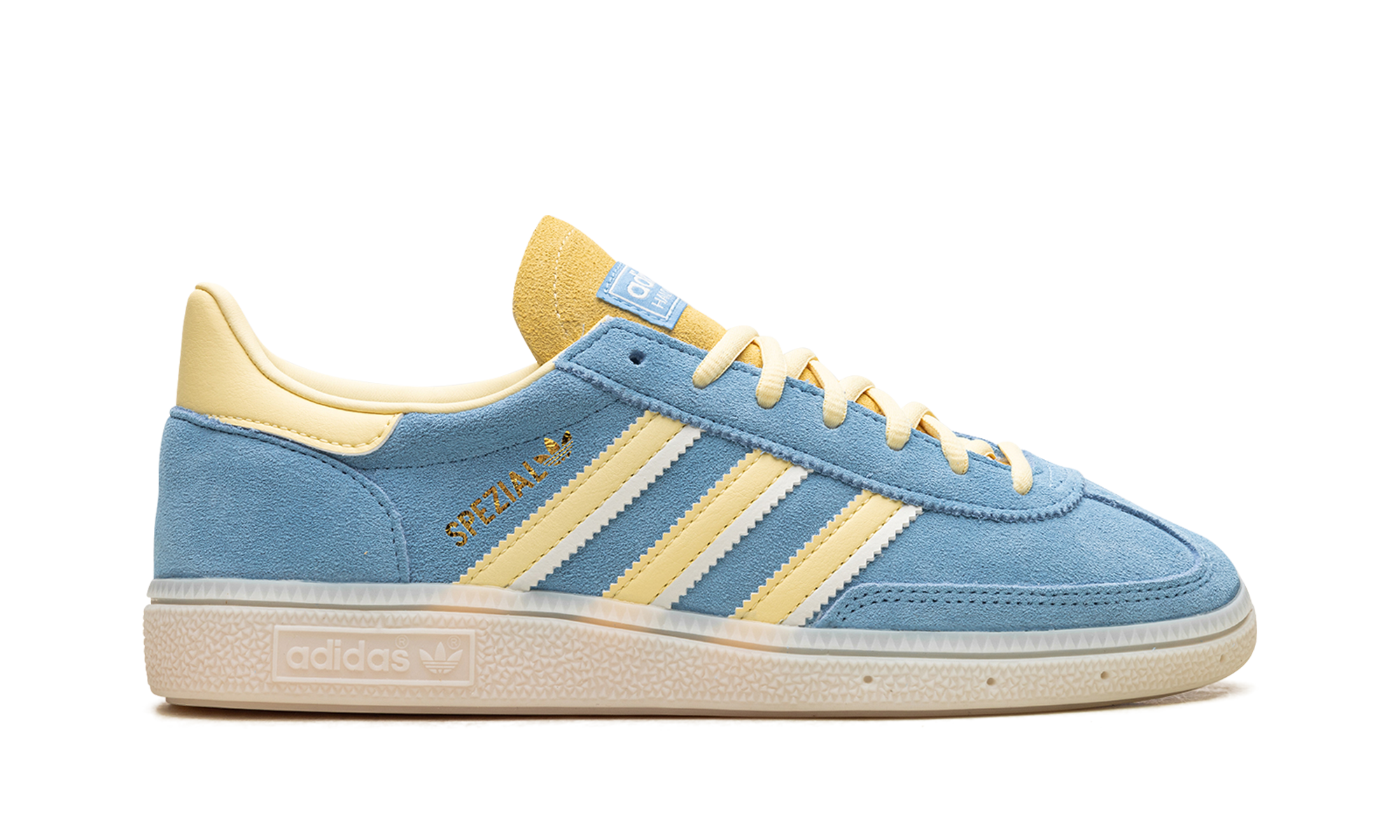 Handball Spezial "Semi Blue Burst Yellow"