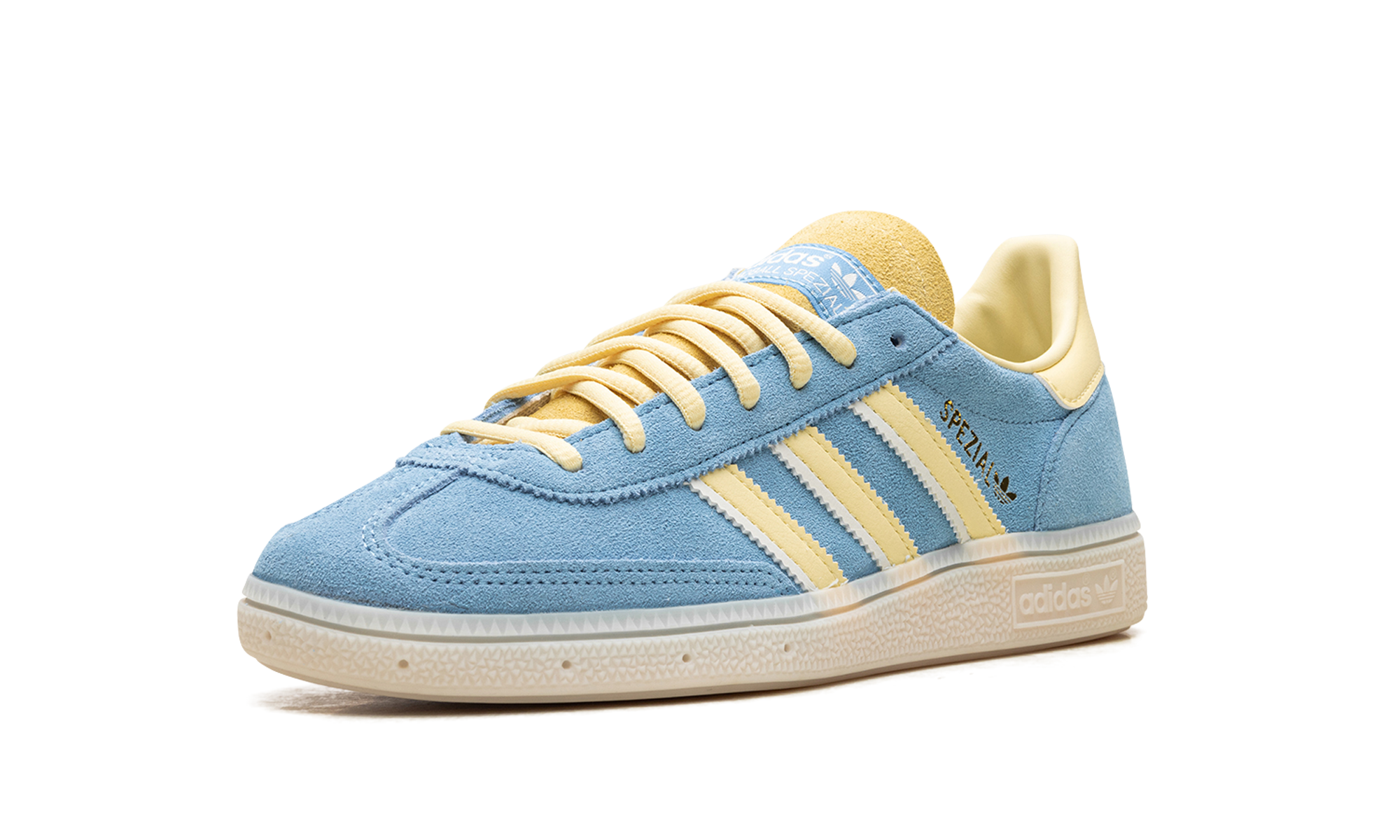 Handball Spezial "Semi Blue Burst Yellow"