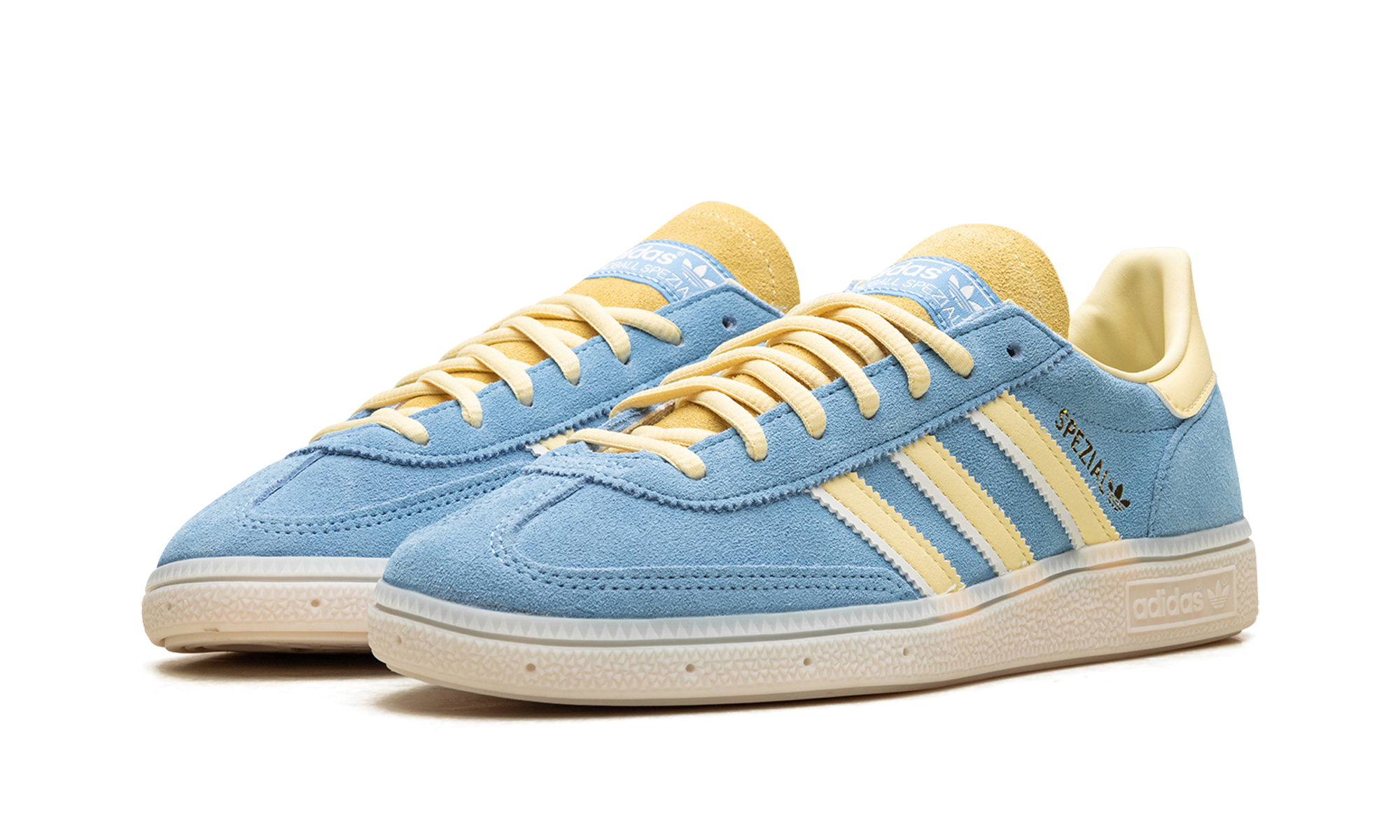 Handball Spezial "Semi Blue Burst Yellow"