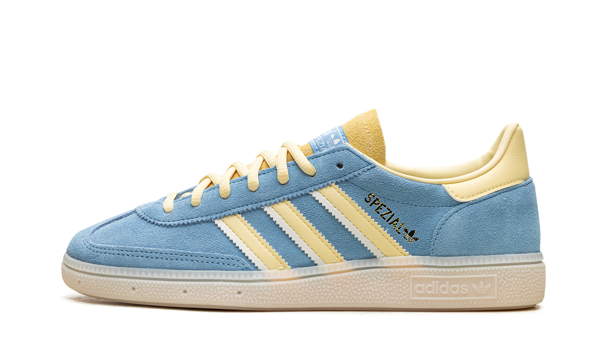 Handball Spezial "Semi Blue Burst Yellow"