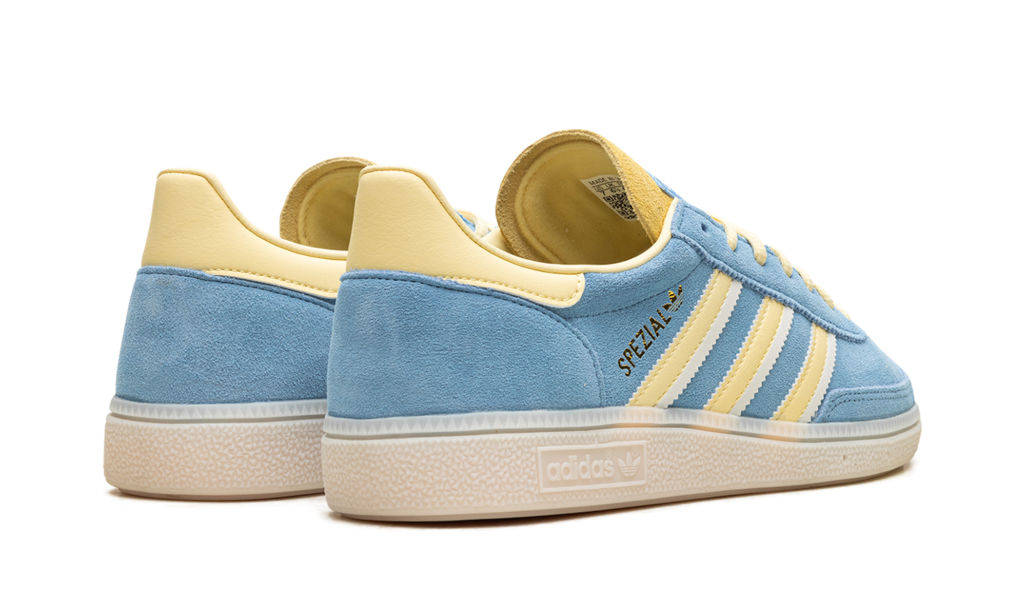 Handball Spezial "Semi Blue Burst Yellow"
