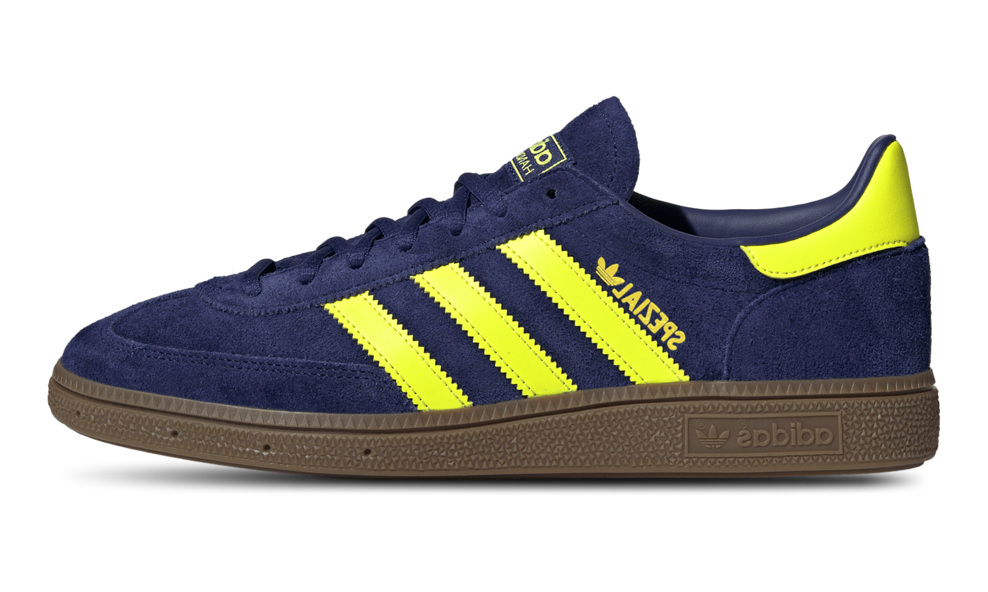 Handball Spezial "Victory Blue Solar Yellow Gold Metallic"