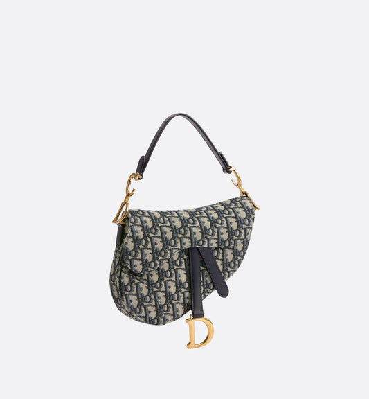 Women's Small Saddle Bag with Strap