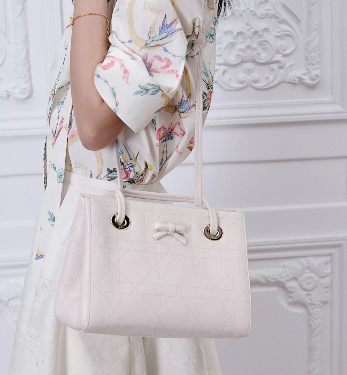 Women's Small Promenade shopping bag