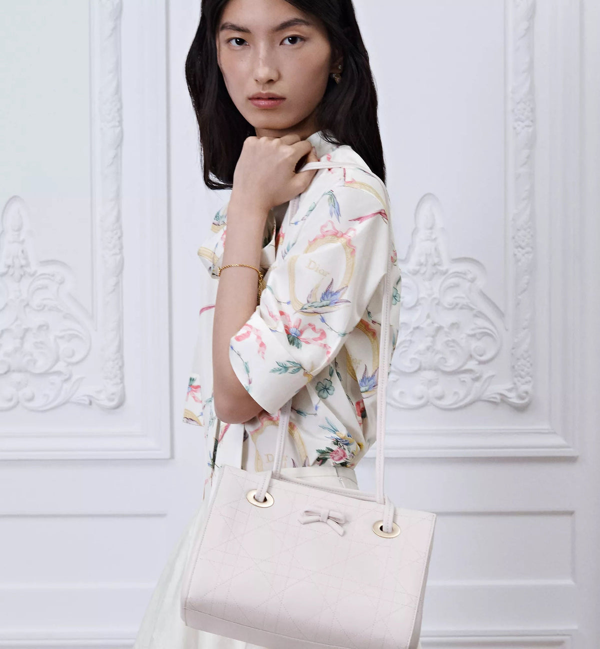 Women's Small Promenade shopping bag