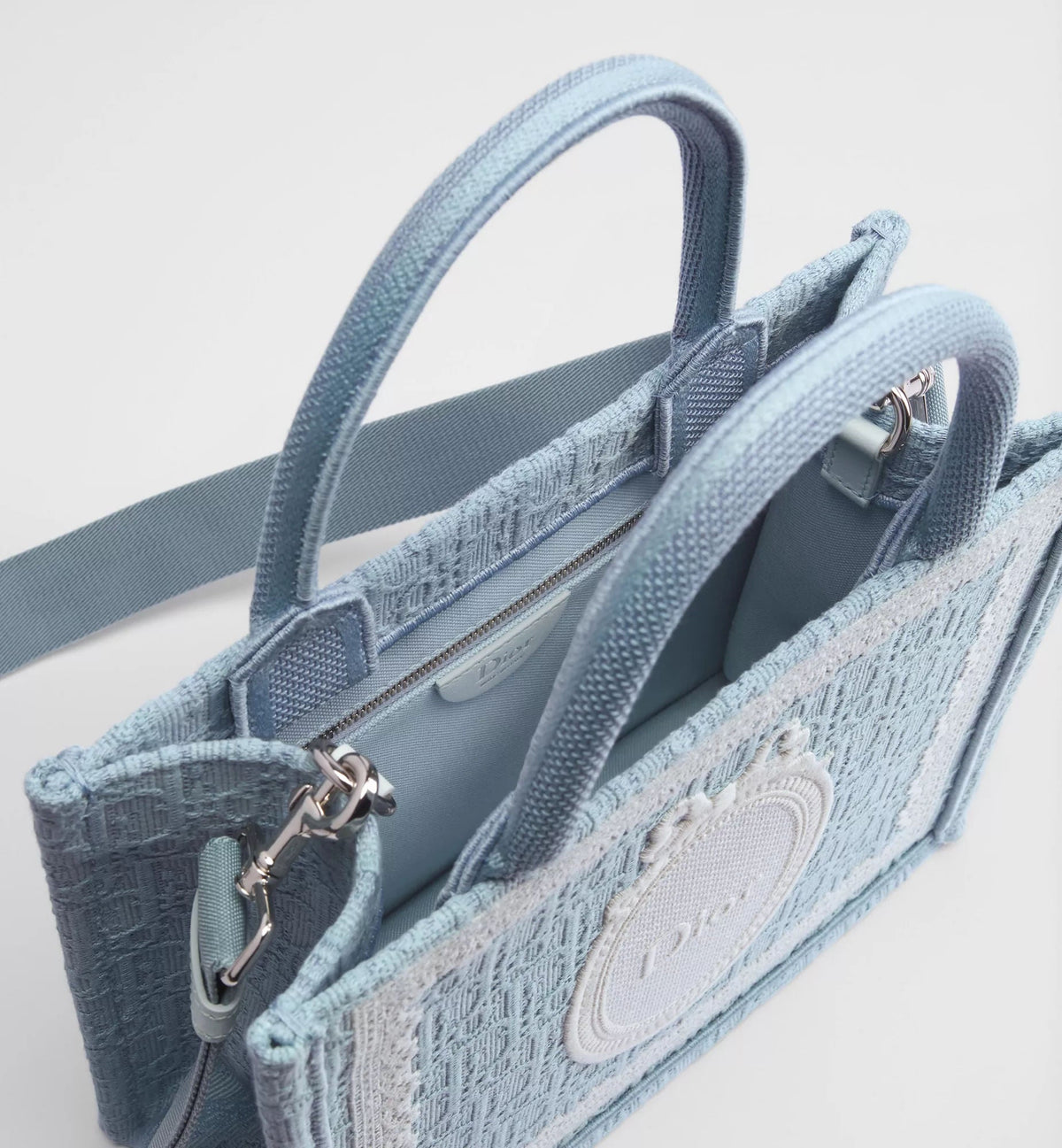 Women's Small Book Tote with Strap