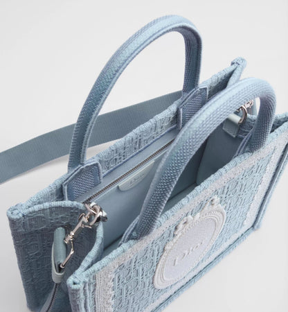 Women's Small Book Tote with Strap