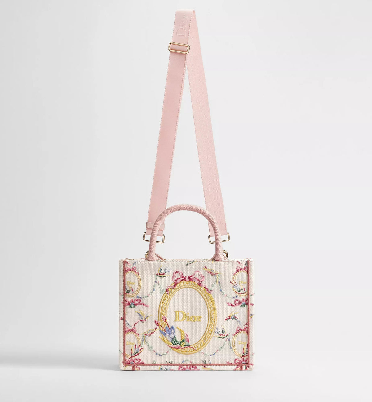 Women's Small Book Tote with Strap
