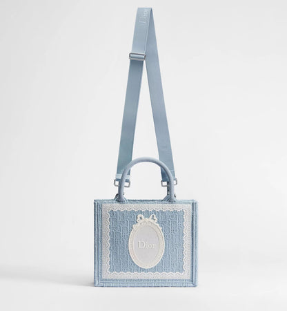 Women's Small Book Tote with Strap
