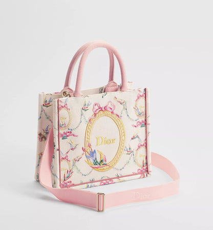 Women's Small Book Tote with Strap