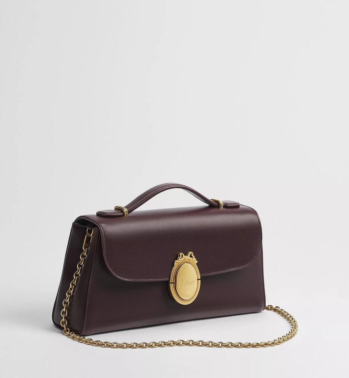 Women's Médaillon Pouch Shoulder Bag