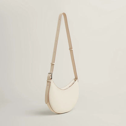 Women's P'tit Arcon Bag With Togo Calfskin And Swift Calfskin Zip Closure