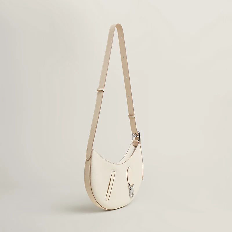 Women's P'tit Arcon Bag With Togo Calfskin And Swift Calfskin Zip Closure