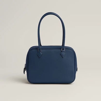 Women's Plume Mini Bag With Swift Calfskin And Palladium Plated Hardware