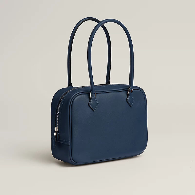 Women's Plume Mini Bag With Swift Calfskin And Palladium Plated Hardware