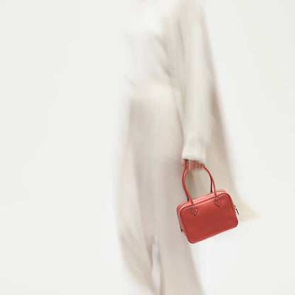 Women's Plume Mini Bag With Swift Calfskin And Palladium Plated Hardware