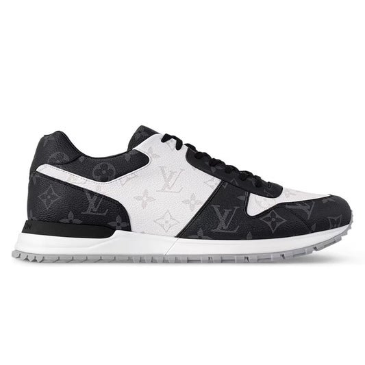 LV Run Away Sneaker Black