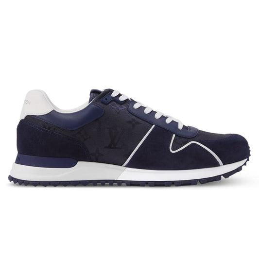 LV Run Away Sneaker Blue
