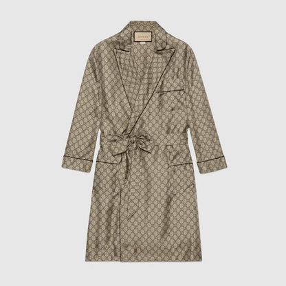 Women's Printed Silk Shirt
