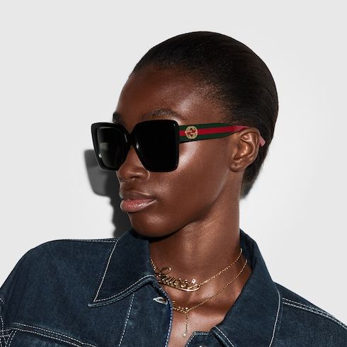 Women's Square Frame Sunglasses