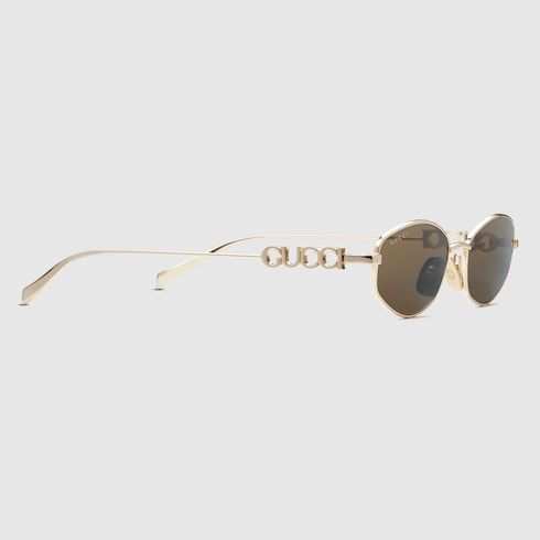 Women's Oval Frame Sunglasses