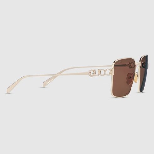Women's Square Frame Sunglasses