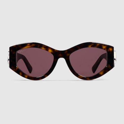 Women's Oval Frame Sunglasses