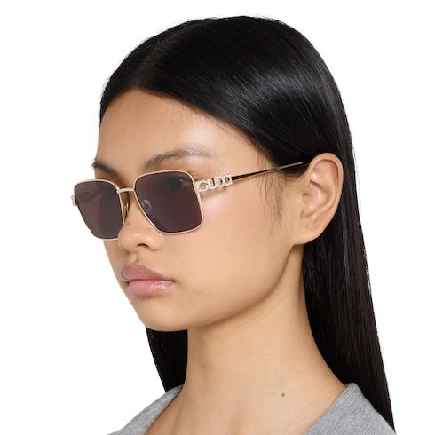 Women's Square Frame Sunglasses