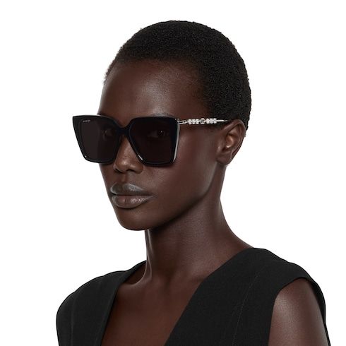 Women's Square Frame Sunglasses