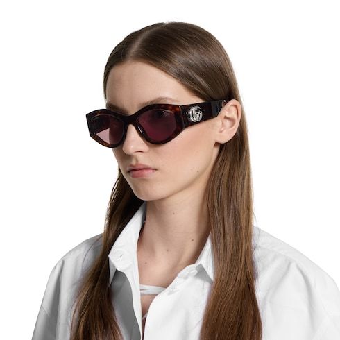 Women's Oval Frame Sunglasses