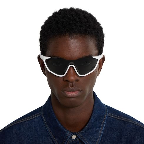 Women's Mask Frame Sunglasses