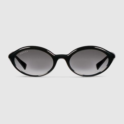 Women's Oval Frame Sunglasses