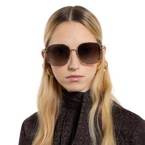 Women's Square Frame Sunglasses