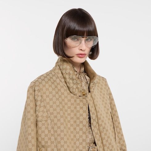 Women's Cotton Canvas Jacquard Zip Jacket