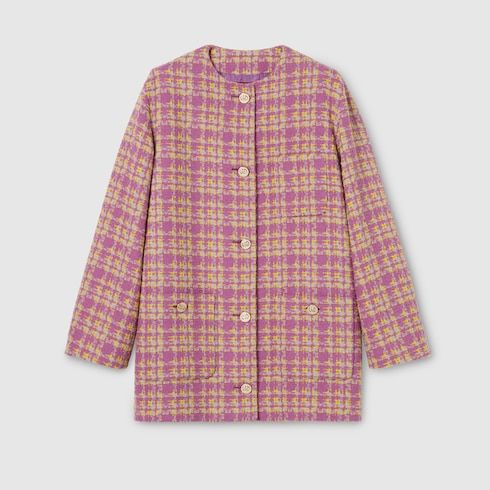 Women's Wool Bouclé Jacket