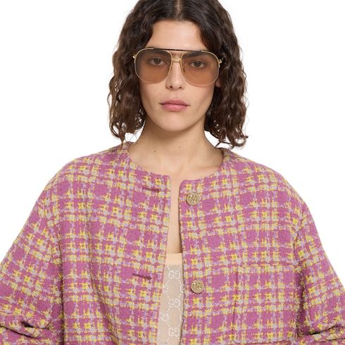 Women's Wool Bouclé Jacket