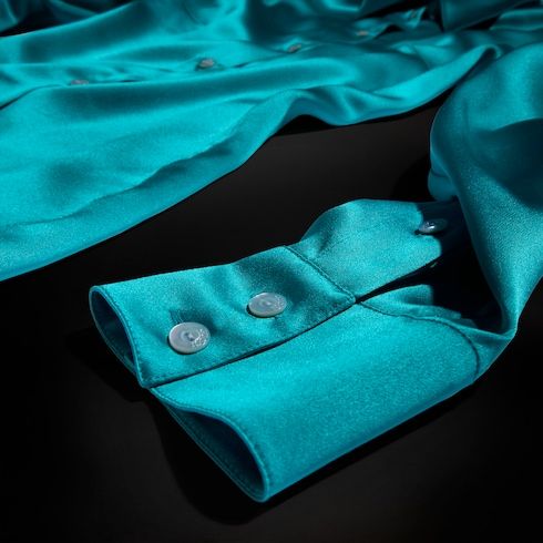 Women's Silk Satin Shirt