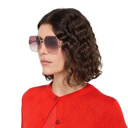 Women's Oval Frame Sunglasses